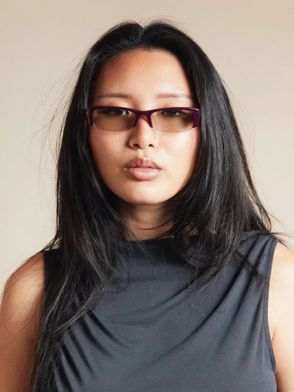 EQ100 Optical / Dark Pink & Blue - Light Lens - Shade Files